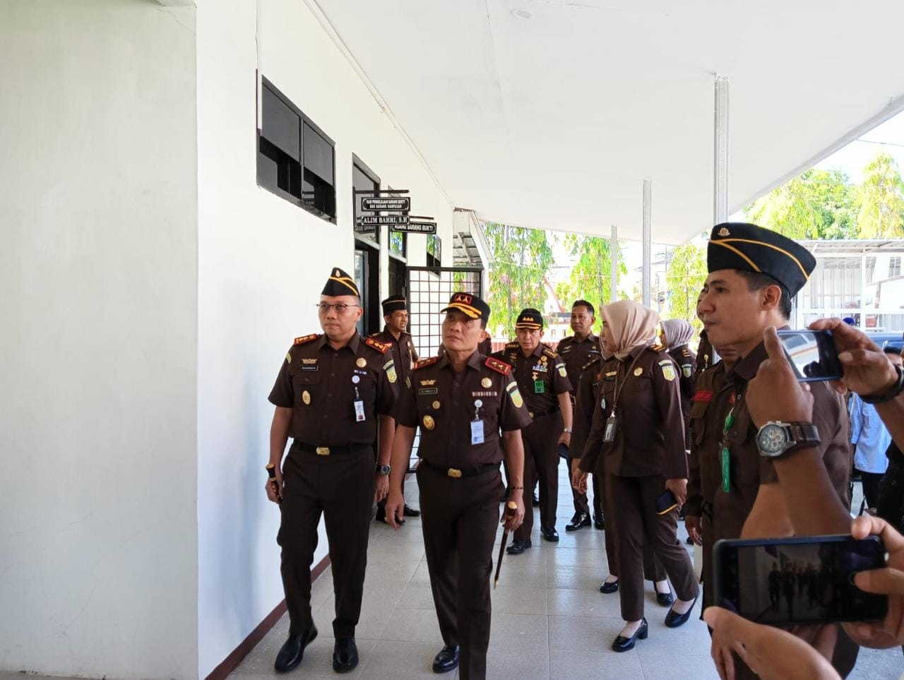 Kajati Kunker Di Sinjai Wartawan Tak Diberi Ruang Lakukan Wawancara