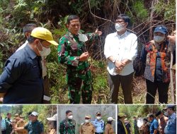 Pimpinan dan Komisi Tiga DPRD Tana Toraja Tinjau Tanah Pemda Dihibahkan ke Kemenkumham