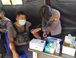 Polres Pelabuhan Makassar terus berikan Pelayanan Vaksin