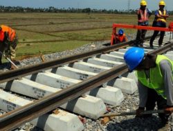 Jalur Kereta Api Makassar Diusulkan Elevated
