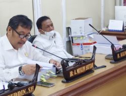 Komisi III DPRD Sulbar Adakan Raker Panja Membahas LKPj Gubernur