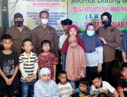 Sat Intelkam Polres Pelabuhan Makassar berikan Sembako ke Panti Asuhan