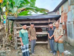 Momen Ramadan, Ahmad Jaiz Serahkan Bantuan Sapi di Desa Pangnyangkalang
