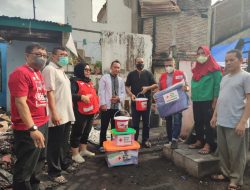 PMI Makassar Ajak IDI Peduli Korban Kebakaran di Pandang, Dokter Koboi: Kami akan Periksa Kesehatan Warga