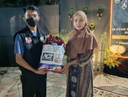 ACT dan Purna Paskibra SMKN 2 Makassar Buka Puasa Bersama Ratusan Anak Yatim