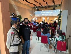 Wujudkan Kamtibmas Ibadah Paskah, Polres Pelabuhan Makassar lakukan Pengamanan Gereja