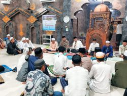 Safari Ramadan Duo Amran Bahas soal Pupuk, Infrastruktur dan Tinjau Vaksinasi