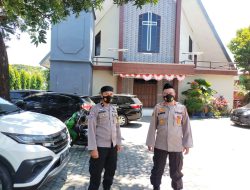 Polres Pelabuhan Makassar Perketat Pengamanan Gereja Saat Jumat Agung