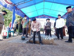 Peletakan Batu Pertama Masjid Tahfidz Ashabul Jannah