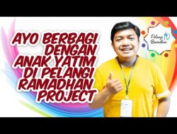 Pelangi Ramadhan Project Gelar Berbagai Lomba, Puncaknya 24 April 2022
