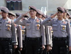 Polisi-TNI Gelar Pasukan Operasi Ketupat 2022