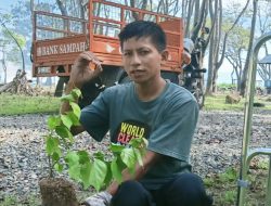 Aksi Menanam Pohon dan  Bersih Lingkungan di Hari Bumi