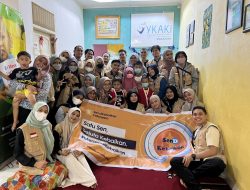 Aksi Sosial Send Peduli untuk Anak-anak Penderita Kanker di YKAKI