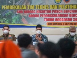 Wabup Selayar Buka Pembekalan Teknis Pelatihan Fasilitator Lapangan