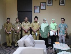 Bupati Soppeng Menerima Kunjungan Tim BPK-RI