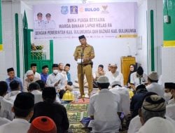 Andi Utta Buka Puasa Bersama Warga Binaan Lapas