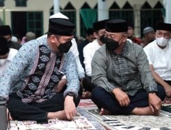 Akhiri Tarling, Adnan-Kio Menyatu di Parangloe