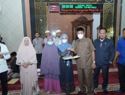 Syahar Usai Gelar Sosbang di Desa Mojong Sidrap