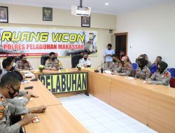 Kapolres AKBP Yudi Frianto Pimpin Rakor Lintas Sektoral terkait Operasi Ketupat 2022