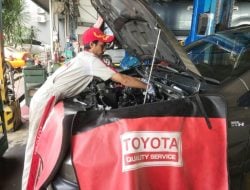 Kalla Toyota Siapkan Service Point Siaga di Jalur Mudik