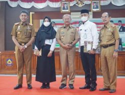 Iksan Buka Pasar Murah Peduli Rakyat
