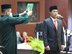 Resmi Jadi Rektor, Prof JJ  Ingin Unhas Lebih Baik Lagi