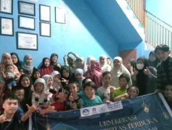 UKM UT Makassar Buka Puasa Bersama Anak Panti Asuhan Assalam