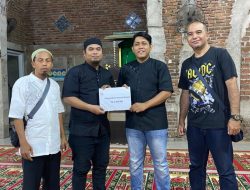 Musisi Makassar 90-an Bantu Pembangunan Masjid di Jalan Nuri