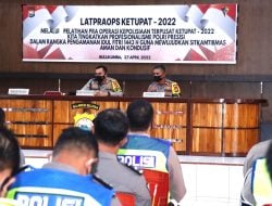 Polres Turunkan 222 Personel Gabungan