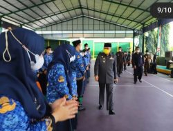 276 Orang Menerima SK Sekaligus Dilantik Wali Kota Parepare