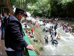 Kunjugan Wisata di Bantimurung Membludak, Bupati Maros Optimis Target PAD Tercapai