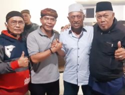 Tanggalkan Jabatan Gubernurnya, Zainal Paliwang Melepas Rindu Bersama Teman-teman SMANSA 82