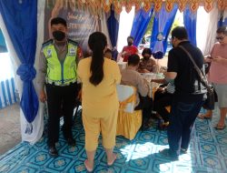 Polres Pelabuhan Makassar Lengkapi Layanan Vaksinasi di Pospam Ketupat