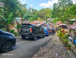 Pascalebaran Pengunjung TWA Lejja Capai 23.842 Orang