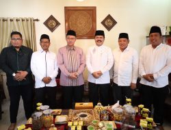 HM Aras Temui Ketua PW Muhammadiyah Sulsel