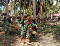 TMMD ke 113 Masuk Desa Abbanuange