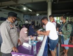 Polres Pelabuhan Makassar terus Tingkatkan Pengamanan Kapal Penumpang Saat Arus Balik Libur Lebaran