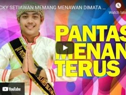 Penyuka Tape yang Jago Ceramah dan Pidato