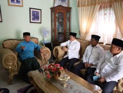 Dr HM Aras Bertemu Ketua KPU Sulsel