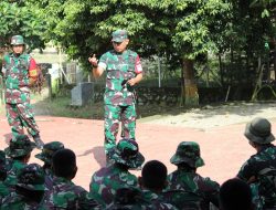 Dihadapan Satgas TMMD Wajo, Letkol Inf Muhammad Juanda Meminta Patuhi Prokes