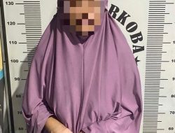 Seorang Wanita Diamankan Satnarkoba Beserta 8,77 Gram Sabu