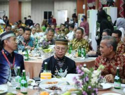 Bupati Luwu Hadiri PSBM XXII di Makassar