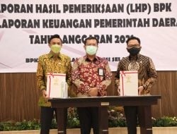 Di Bawah Kepemimpinan Ilham Azikin, Bantaeng Kembali Raih Opini WTP Ketujuh