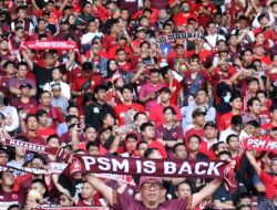 Kelompok Suporter PSM Sambut Baik Uji Coba di Stadion GBH Parepare, Red Gank: Terima Kasih Taufan Pawe