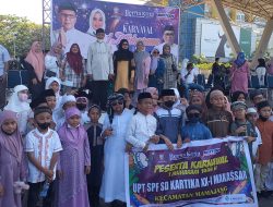 133 SD se Makassar Semarakkan Karnaval Tahun Baru Hijriah