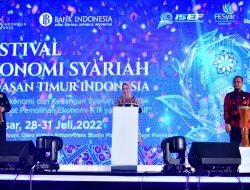 Perkuat Pemulihan Ekonomi Gubernur Buka Festival Ekonomi Syariah