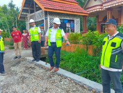 Proyek Jalan Mulai Dikerja, Wabup Edy Manaf Aktif Mengawasi