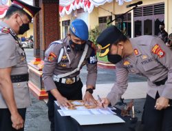 Tiga Pejabat Polres Tana Toraja Diganti