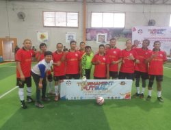 28 Tim Alumni Ikut Turnamen Futsal SMPN 5 Cup III