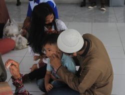 Wajah Rindu Keluarga Warga Binaan Kelas I Makassar